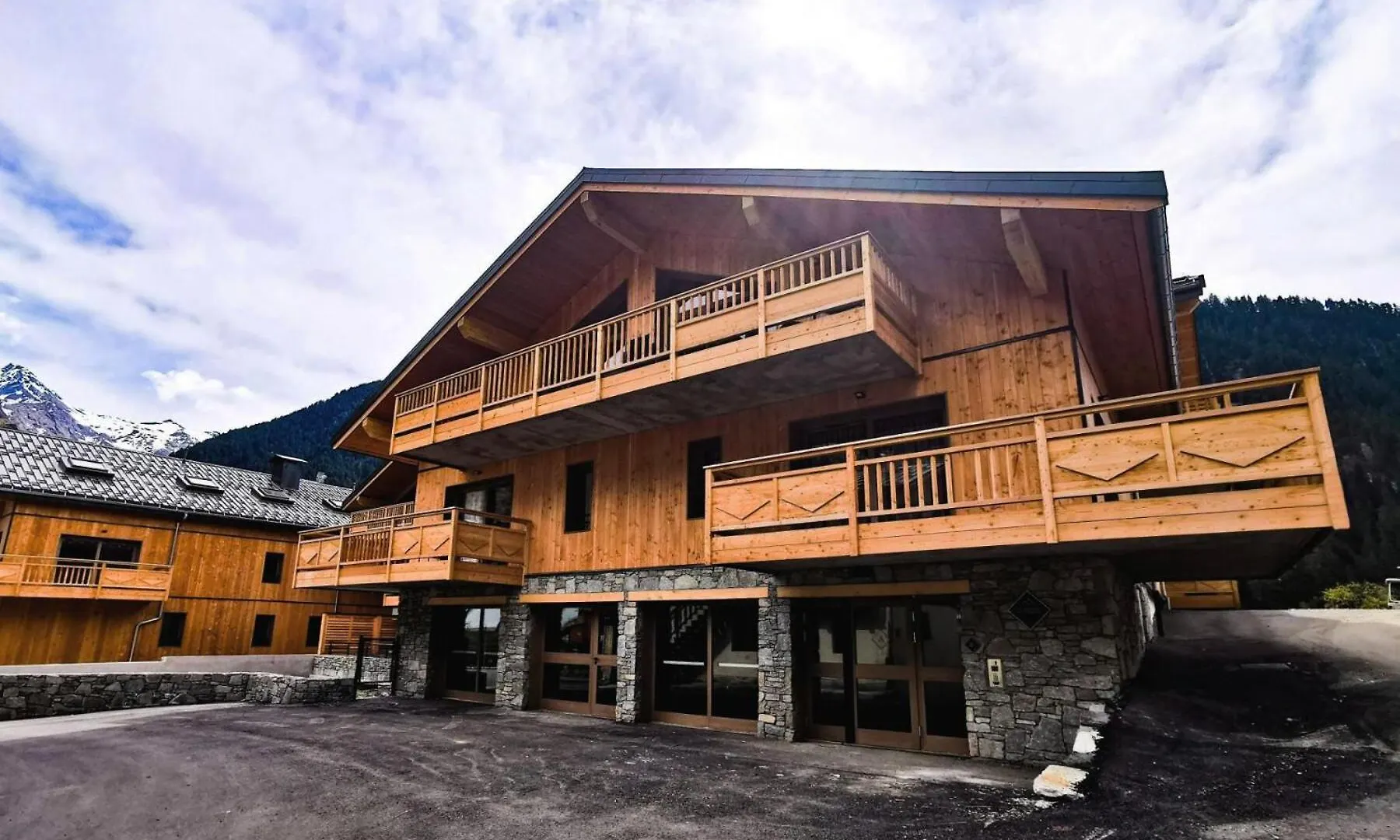 アパート Residence Les Terrasses De La Vanoise - Les Terrasses De La Vanoise A02 Mae-2281 ラ・プラーニュ