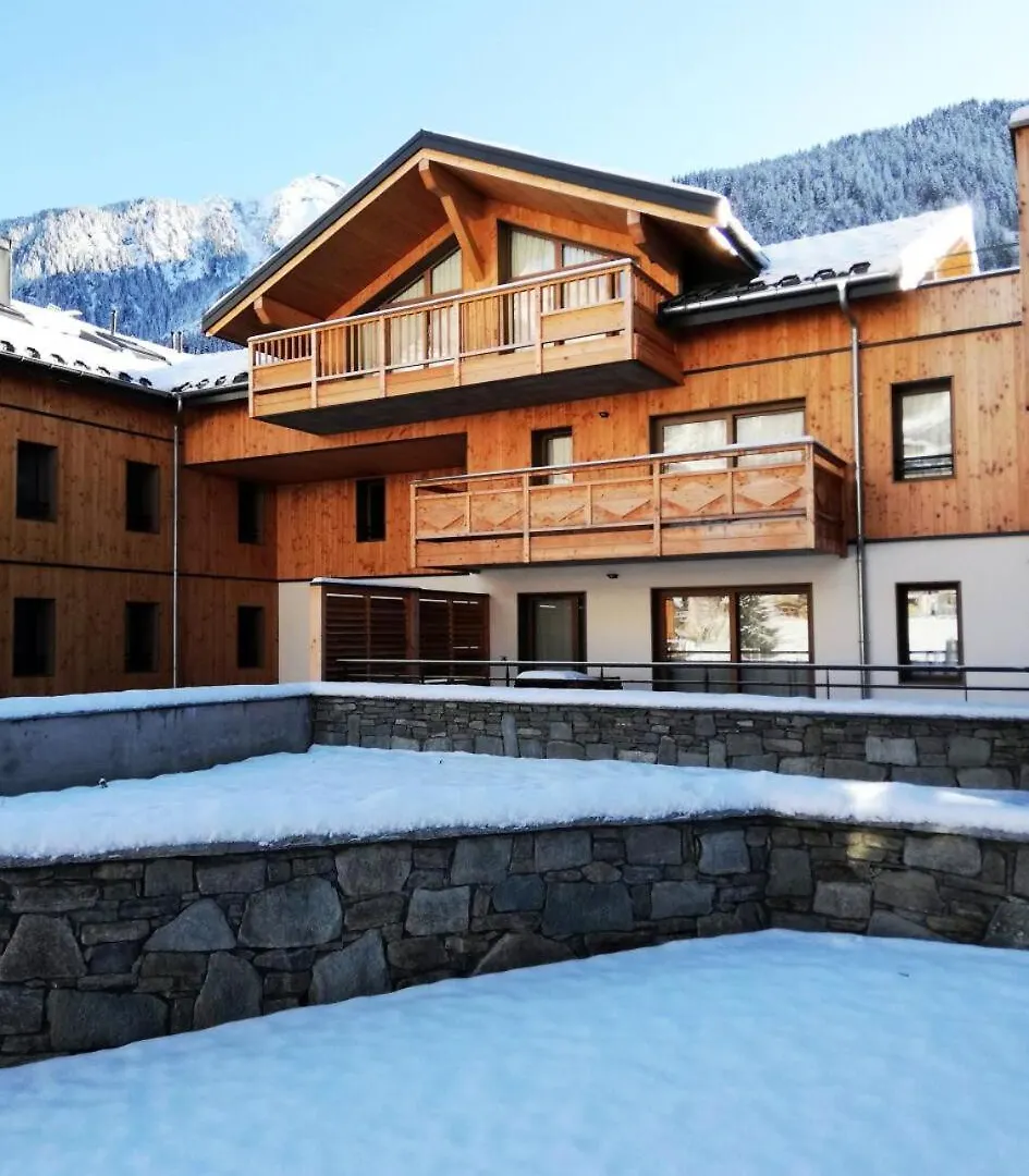 アパート Residence Les Terrasses De La Vanoise - Les Terrasses De La Vanoise A02 Mae-2281 ラ・プラーニュ
