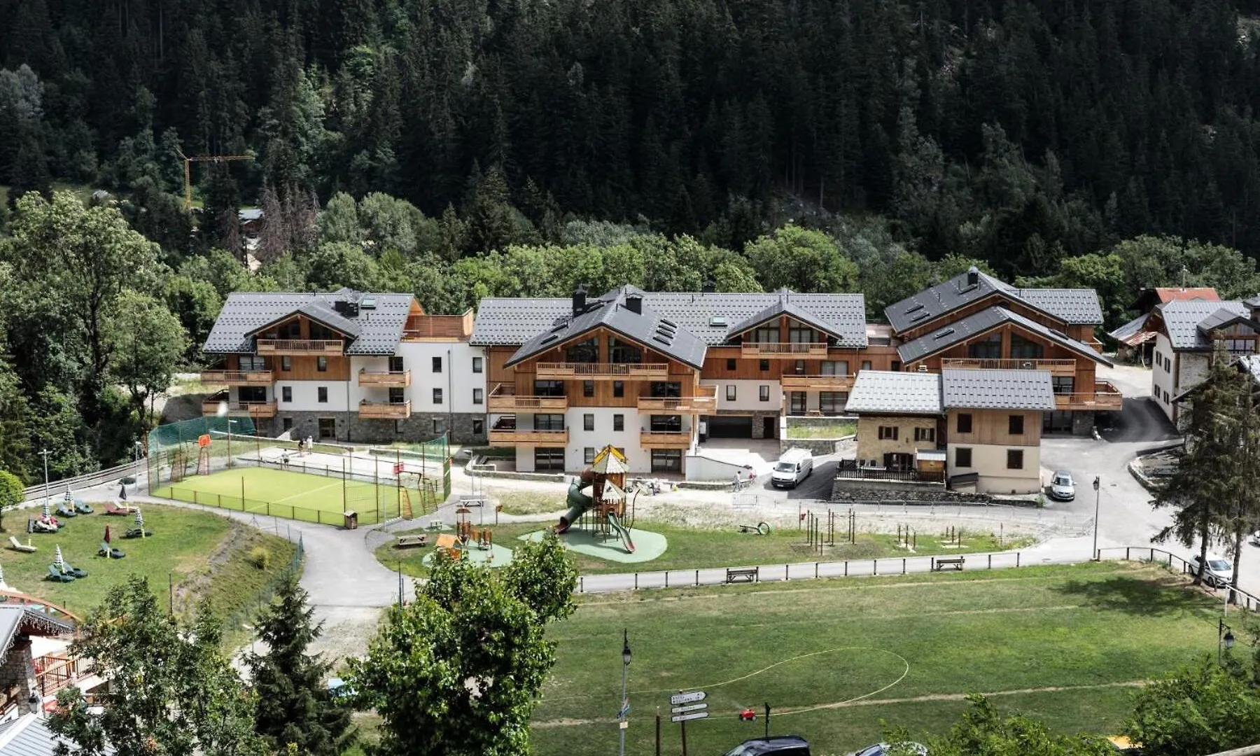 アパート Residence Les Terrasses De La Vanoise - Les Terrasses De La Vanoise A02 Mae-2281 ラ・プラーニュ