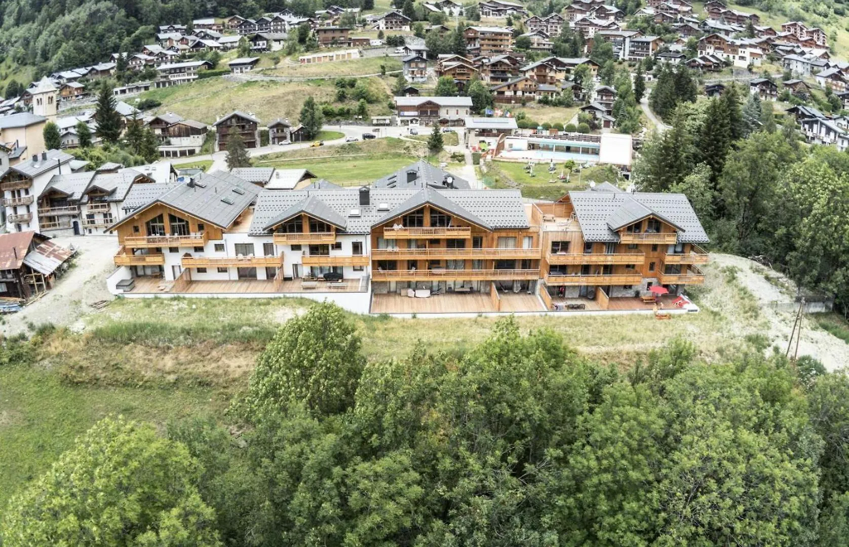 Residence Les Terrasses De La Vanoise - Les Terrasses De La Vanoise A02 Mae-2281 ラ・プラーニュ アパート