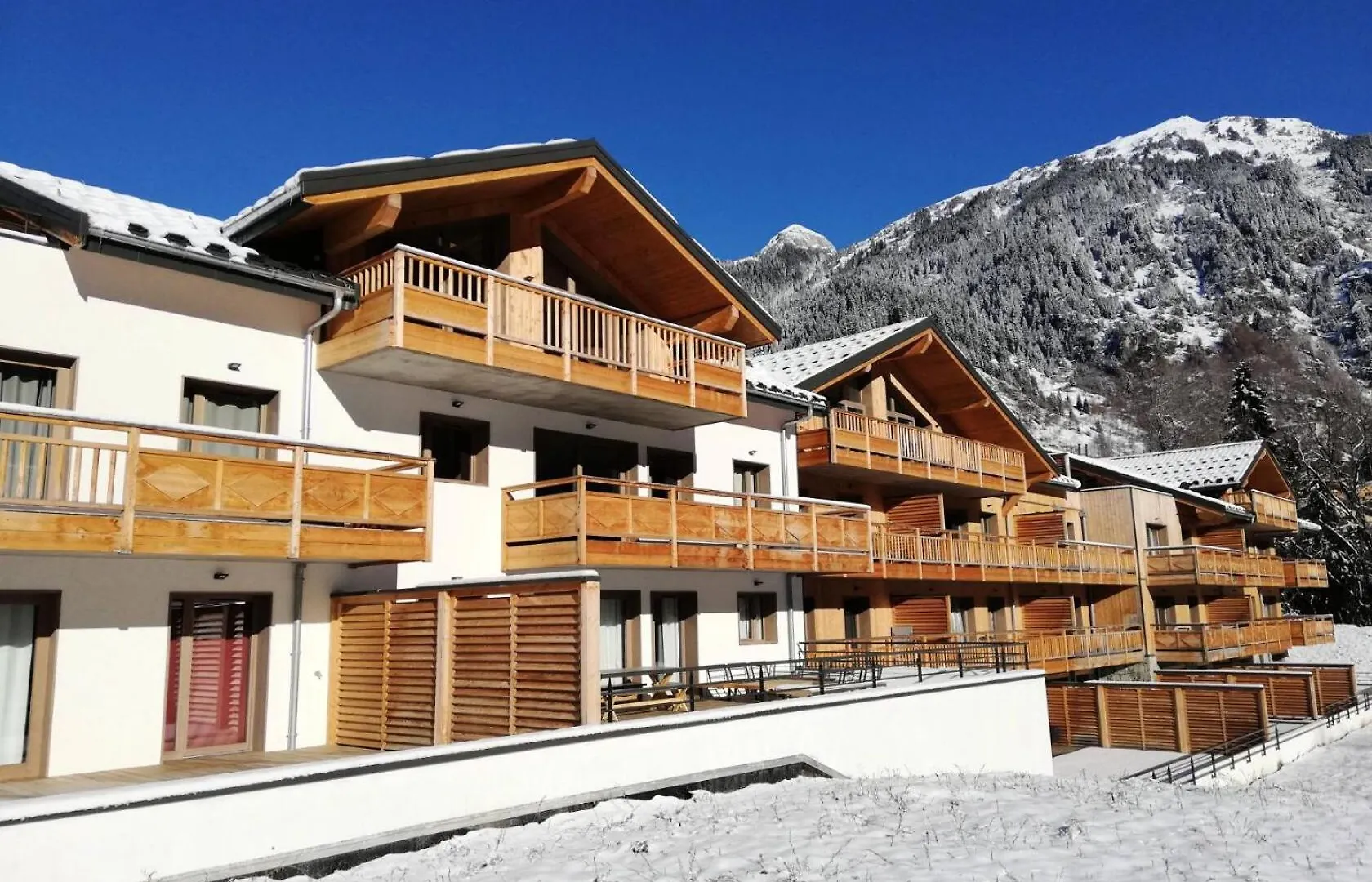 アパート Residence Les Terrasses De La Vanoise - Les Terrasses De La Vanoise A02 Mae-2281 ラ・プラーニュ フランス