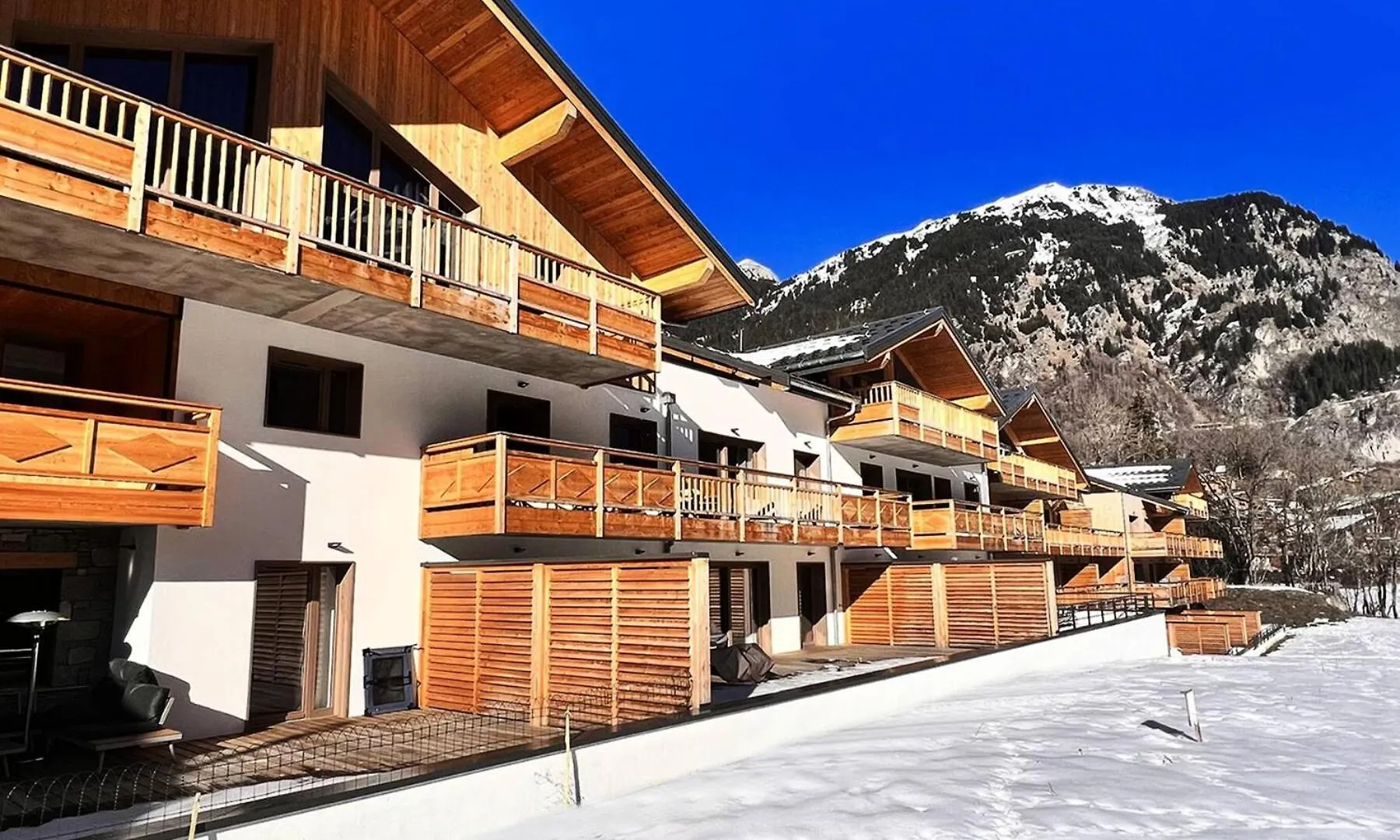 アパート Residence Les Terrasses De La Vanoise - Les Terrasses De La Vanoise A02 Mae-2281 ラ・プラーニュ