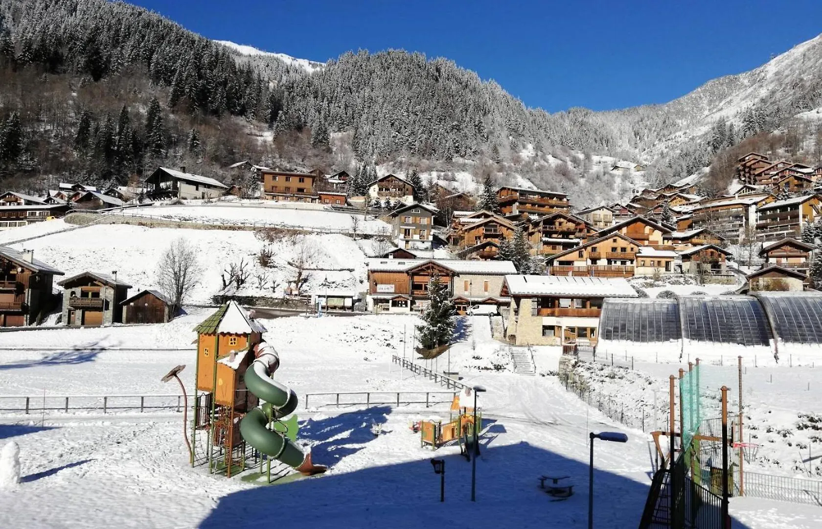 Residence Les Terrasses De La Vanoise - Les Terrasses De La Vanoise A02 Mae-2281 ラ・プラーニュ