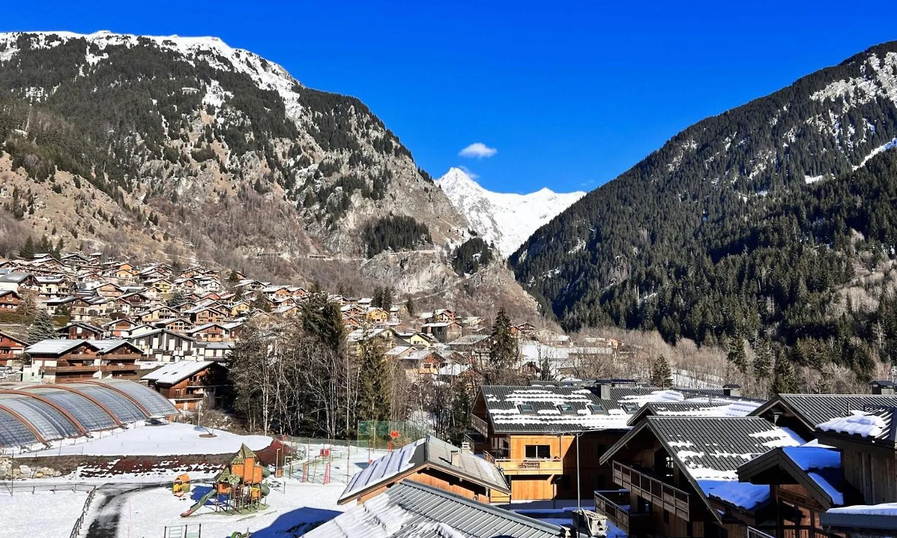 アパート Residence Les Terrasses De La Vanoise - Les Terrasses De La Vanoise A02 Mae-2281 ラ・プラーニュ フランス